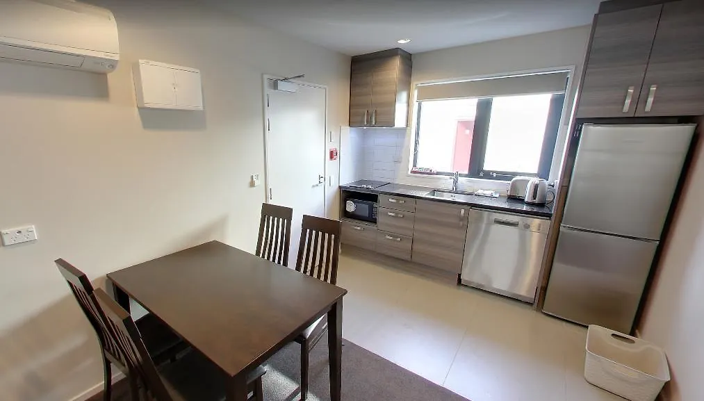 **** Apart-hotel Apartments 118 Christchurch Nova Zelândia